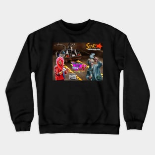 Smash Ventura To The Future! Crewneck Sweatshirt